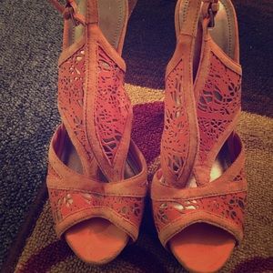 Sling-back Stilettos