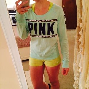 Pink Crew Neck Sweater/Shirt