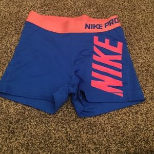 Nike pro shorts