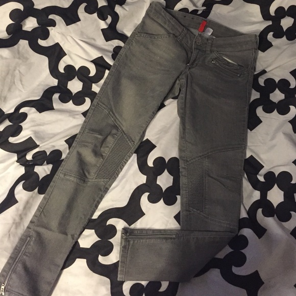 SOLD!!!Biker denim🎀👖
