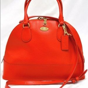 Sold New with tags 100% authentic coach Cora Domed