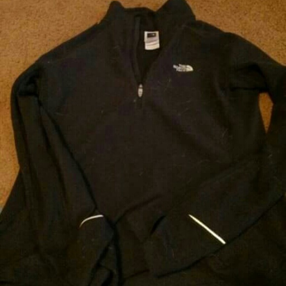 Half zip northface