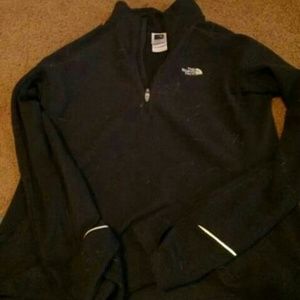 Half zip northface