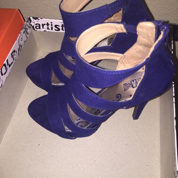 BRASH Karbon Navy AZ OS Marine heels