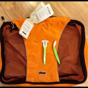 NWT Large Orange EBAGS Packing Cube