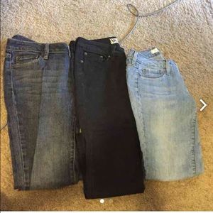 Bundle of 3 pairs Bullhead Skinnies