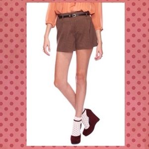 ***SOLD***Forever XXI - Houndstooth Trouser Short
