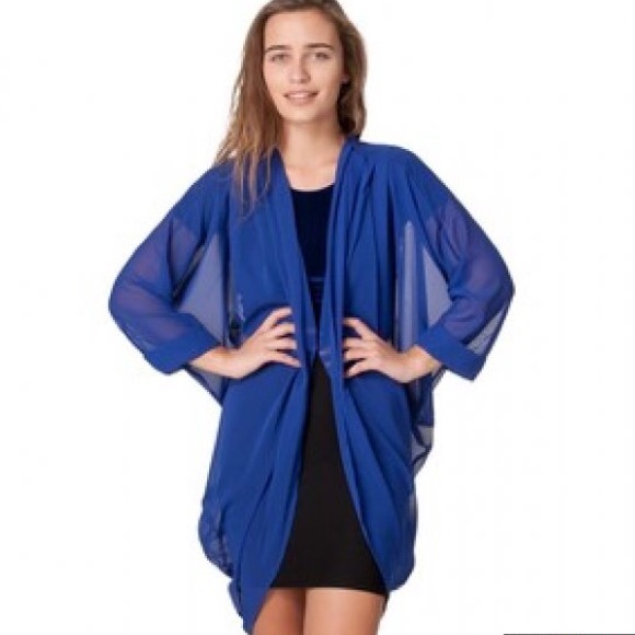 American Apparel chifon shawl