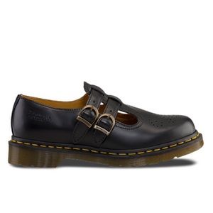 DR MARTEN SMOOTH BLACK 8065 MARY JANE