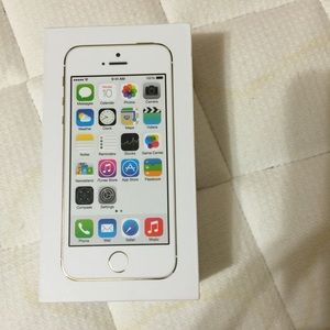 iPhone 5s box