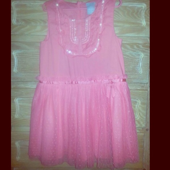Tahari Other - 👰Tahari Girls princess Bday pink dress size7