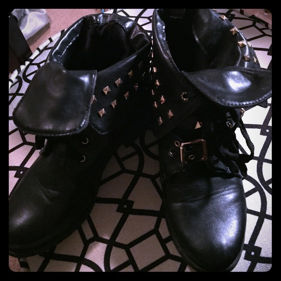 torrid Shoes - Edgy Studded Boots