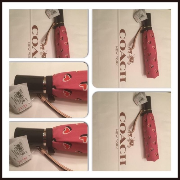 ❤️SOLD❤️Coach Umbrella
