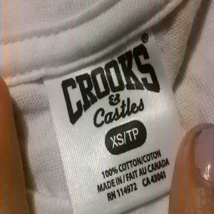 Crooks & Castles T shirt