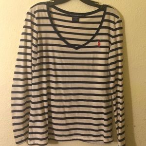 Ralph Lauren stripped tee