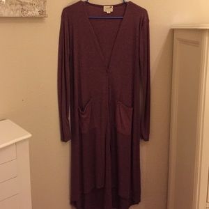 LA hearts cardigan/dress!