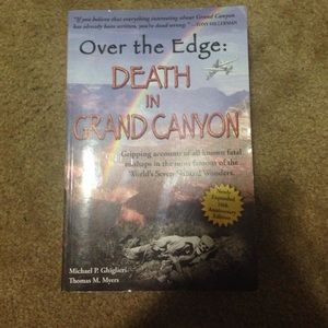 Over the edge: death in Grand Canyon
