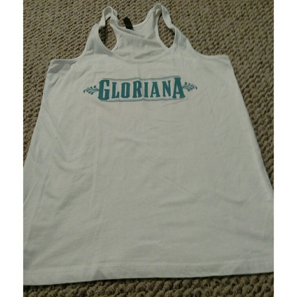 Gloriana racer back tank top