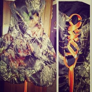 Mossy Oak Real Tree Prom/Homecoming Dress