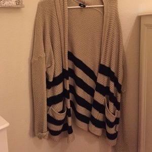 Urban outfitters oversized cardigan!