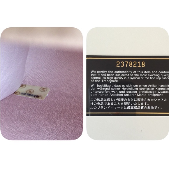 Chanel Lambskin Blush Top Handle extra pics - Picture 3 of 4