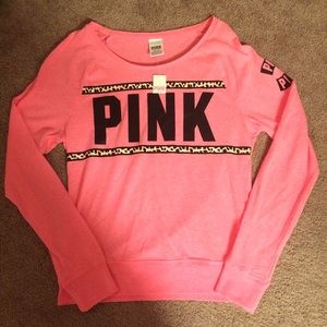 Victoria secret cheetah long sleeve