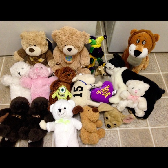 Stuff animal bundle