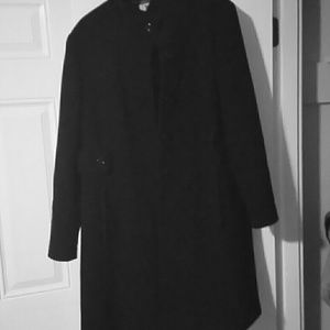 Black coat