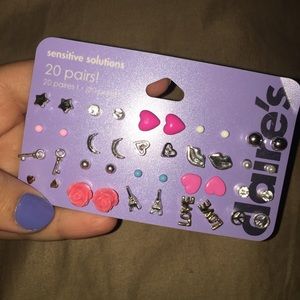 20pc Claire's earrings