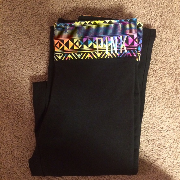 Victoria secret aztec yoga pant