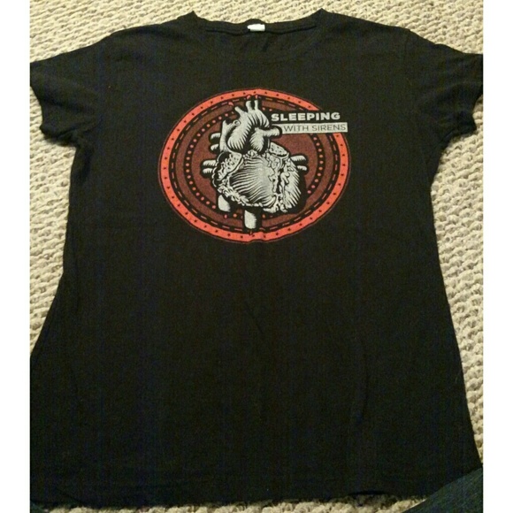 Sleeping With Sirens shirt