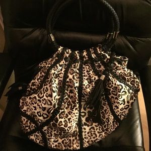 Bebe cheetah purse
