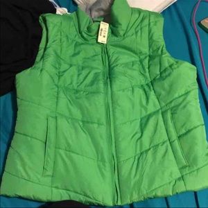 Aeropostale Puffy Vest