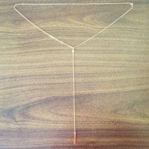 Bagatiba drop princess necklace