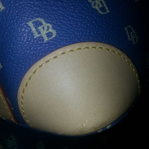 AUTHENTIC DOONEY and BOURKE SATCHEL - Picture 4 of 4