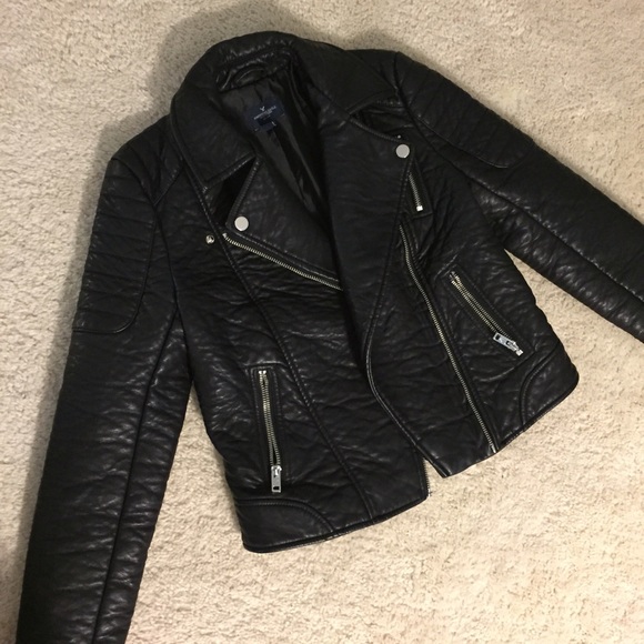 Leather jacket