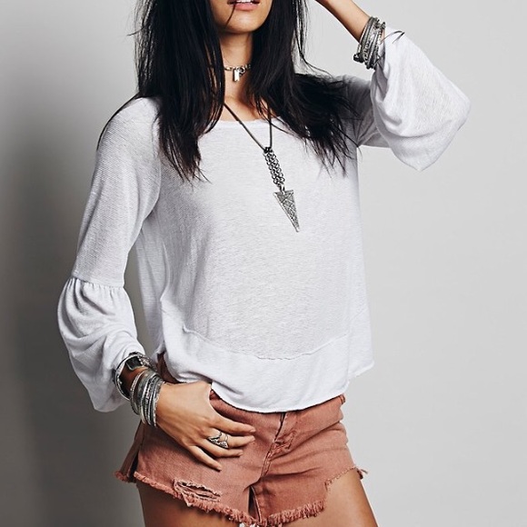 Free People Tops - 🎉flash sale🎉Free People Poetic Justice top