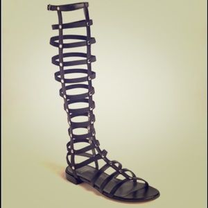 Stuart Weitzman gladiator sandals size 7.5