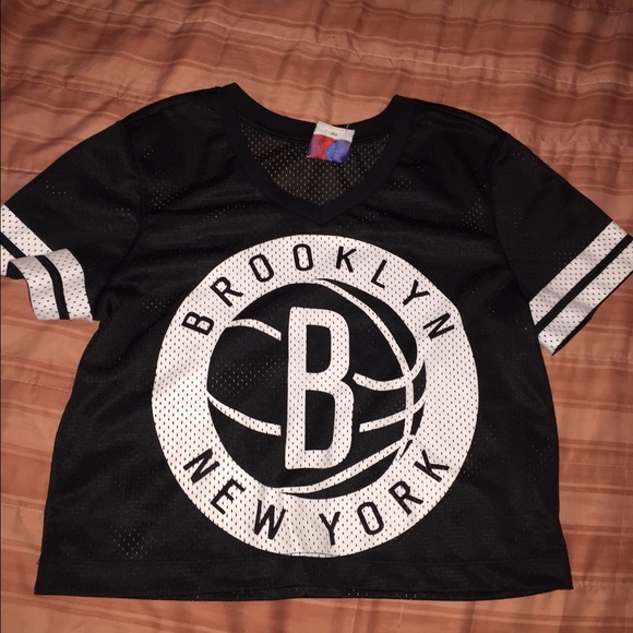 Brooklyn Jersey Crop Top
