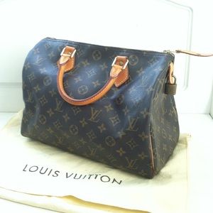 Authentic Louis Vuitton speedy large