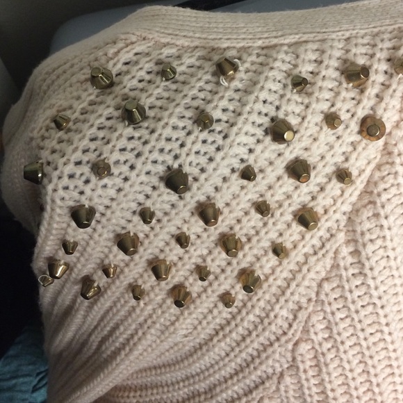 Oversized studded cardigan - Picture 2 of 3