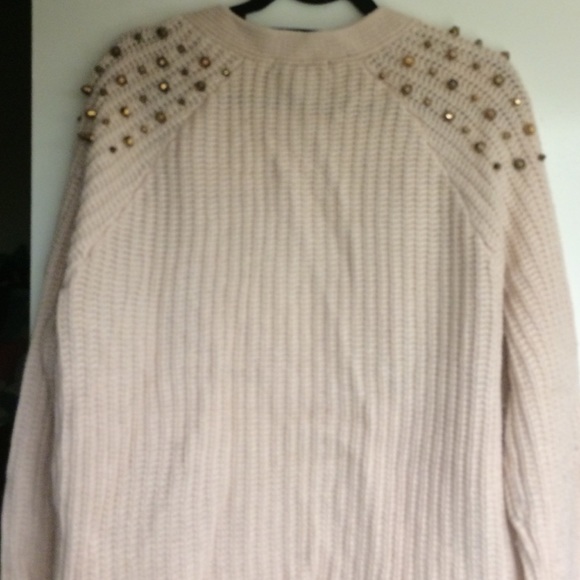 Oversized studded cardigan - Picture 3 of 3