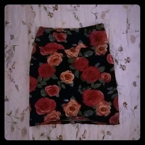 Floral Skirt