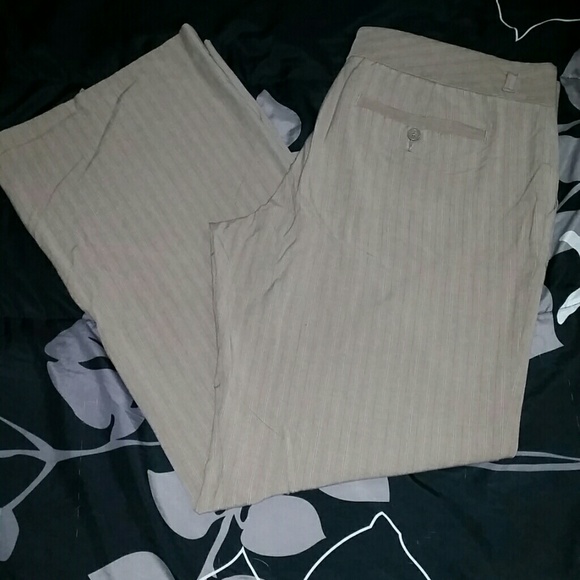 Khaki dress pants