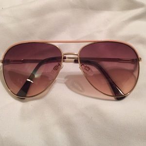 Vince Camuto Aviator Sunglasses
