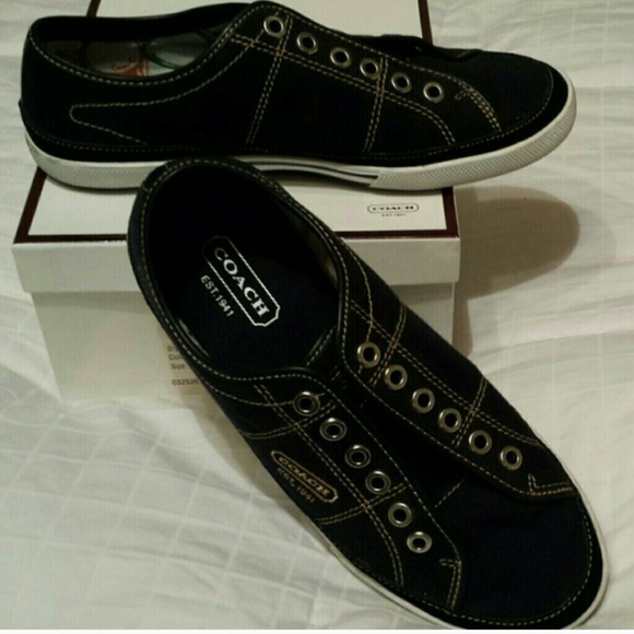 Coach tennis shoes