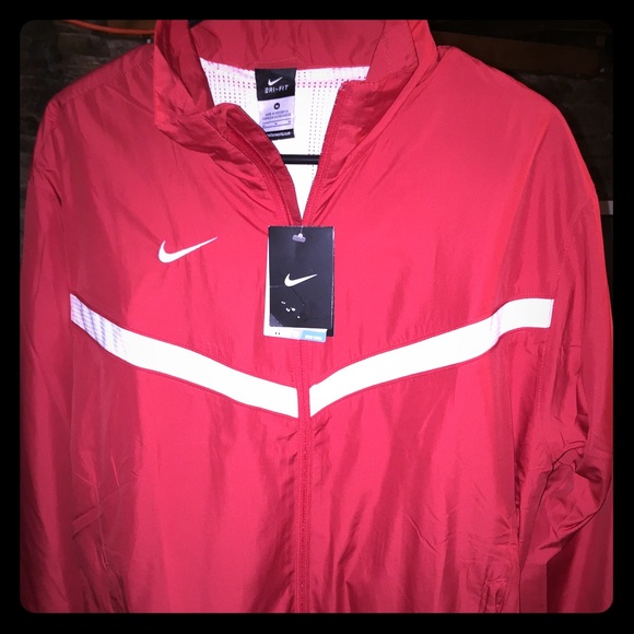 BNWT Nike DriFit wind jacket men's sz L