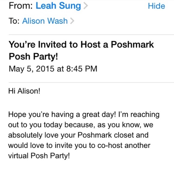 THANK YOU ALL 💗💗💗💗6/3/15 Fresh Fashion Party - Picture 2 of 4