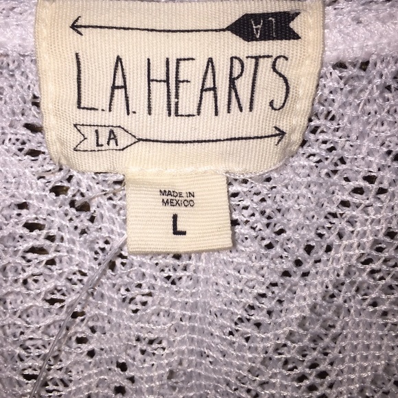 PacSun L.A. Hearts Swim Cover - Picture 4 of 4