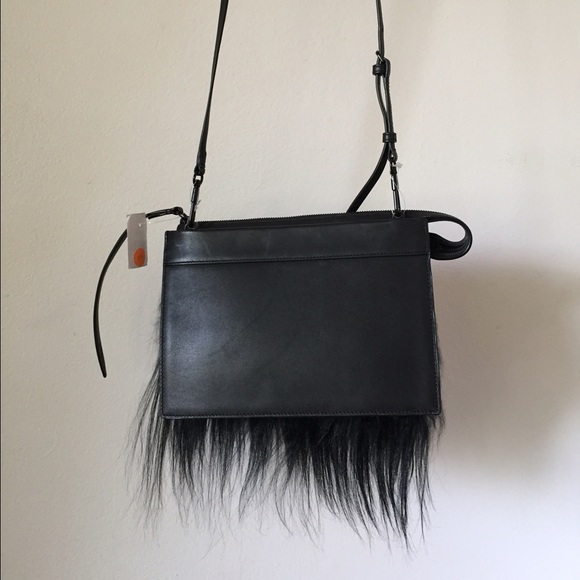 π«SOLD. πHPπKylie Jenner Philip Lim Fur Purse - Picture 2 of 4